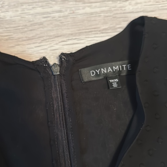 Dynamite polka dot dress - Picture 5 of 6